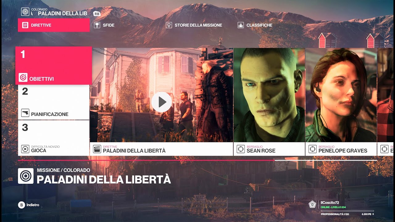HITMAN | Colorado | Paladini della Libertà | Dinociclista | Soluzione