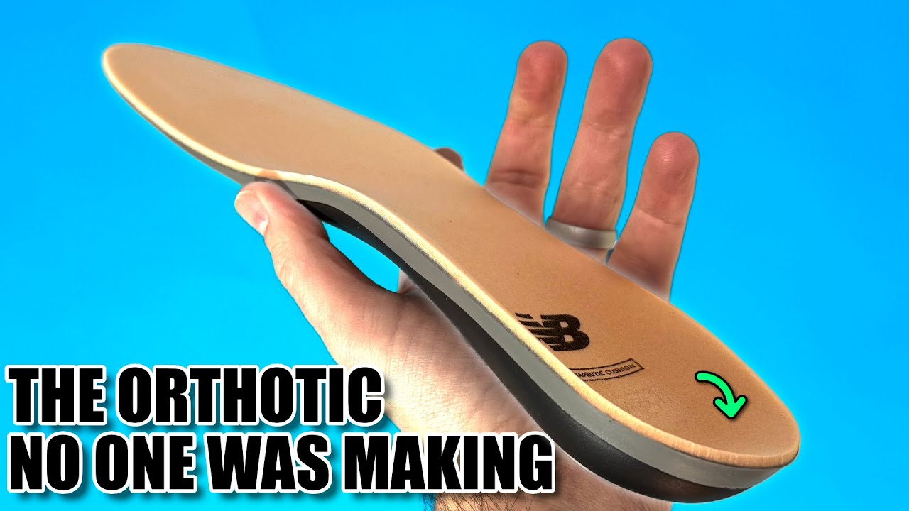New Balance Just Filled A Giant Gap In The Orthotic Market