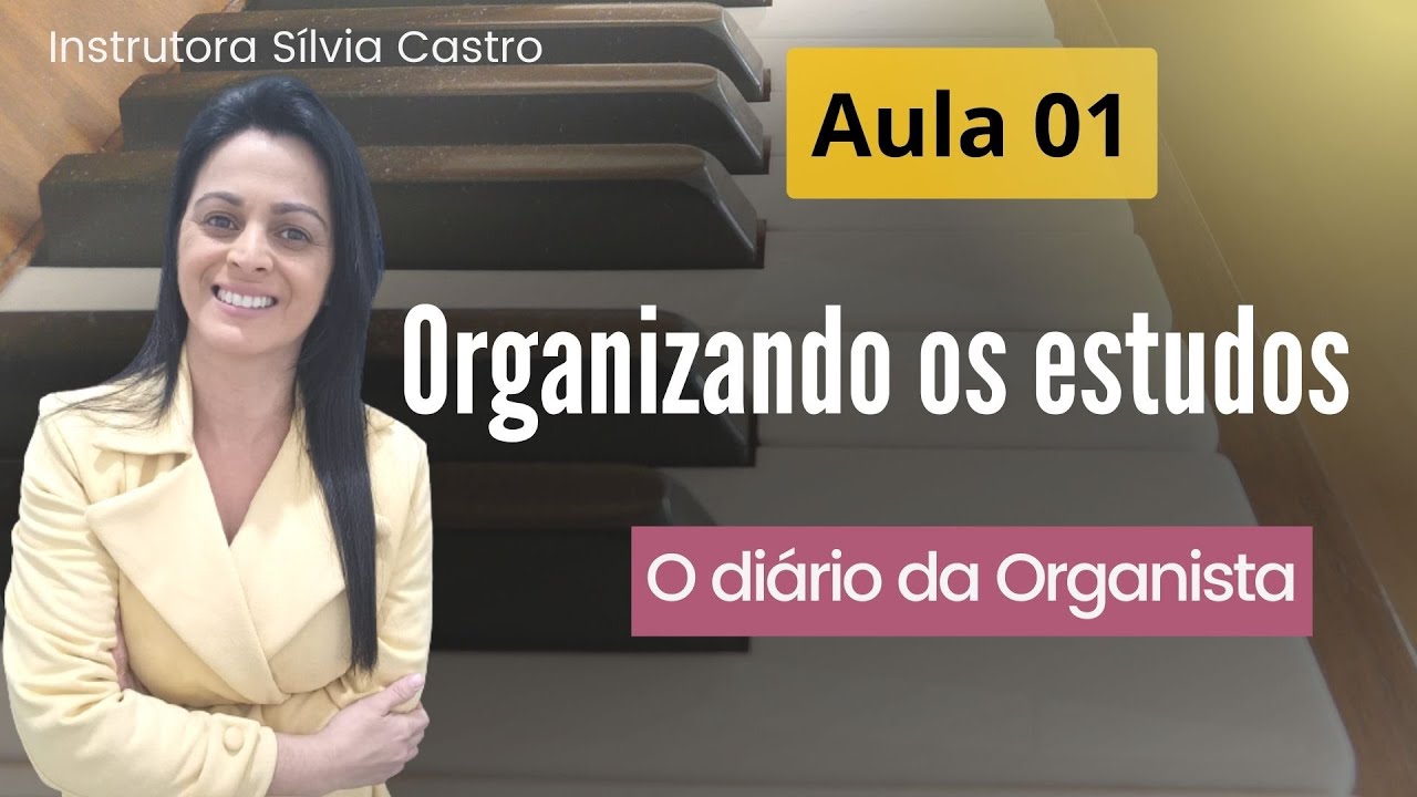 Como planejar os estudos Musicais AULA 1