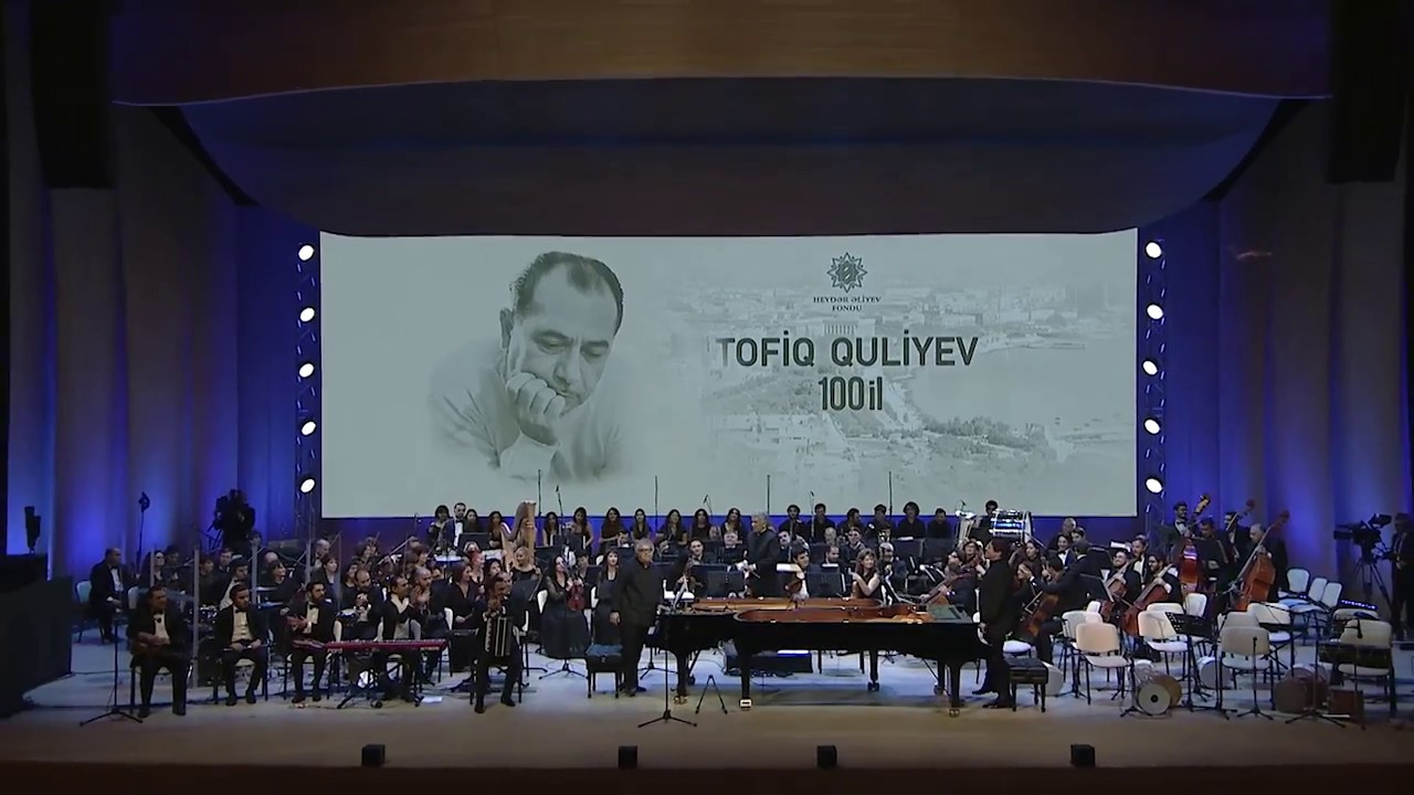 Tofiq Quliyev 100/İfa edirlər Fərhad Bədəlbəyli, Murad Adıgözəlzadə
