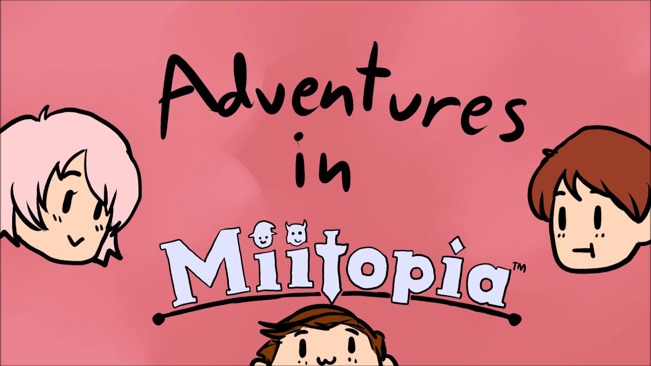 WEE-WOO!!! - Gamegrumps Animated: Adventures in miitopia - part1