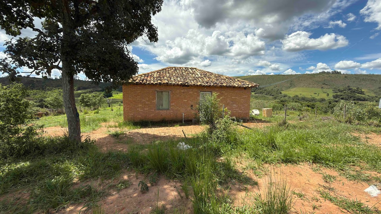 Sítio a venda aonde já tirou 1000 litros de leite dia muito barato e rico em água MG