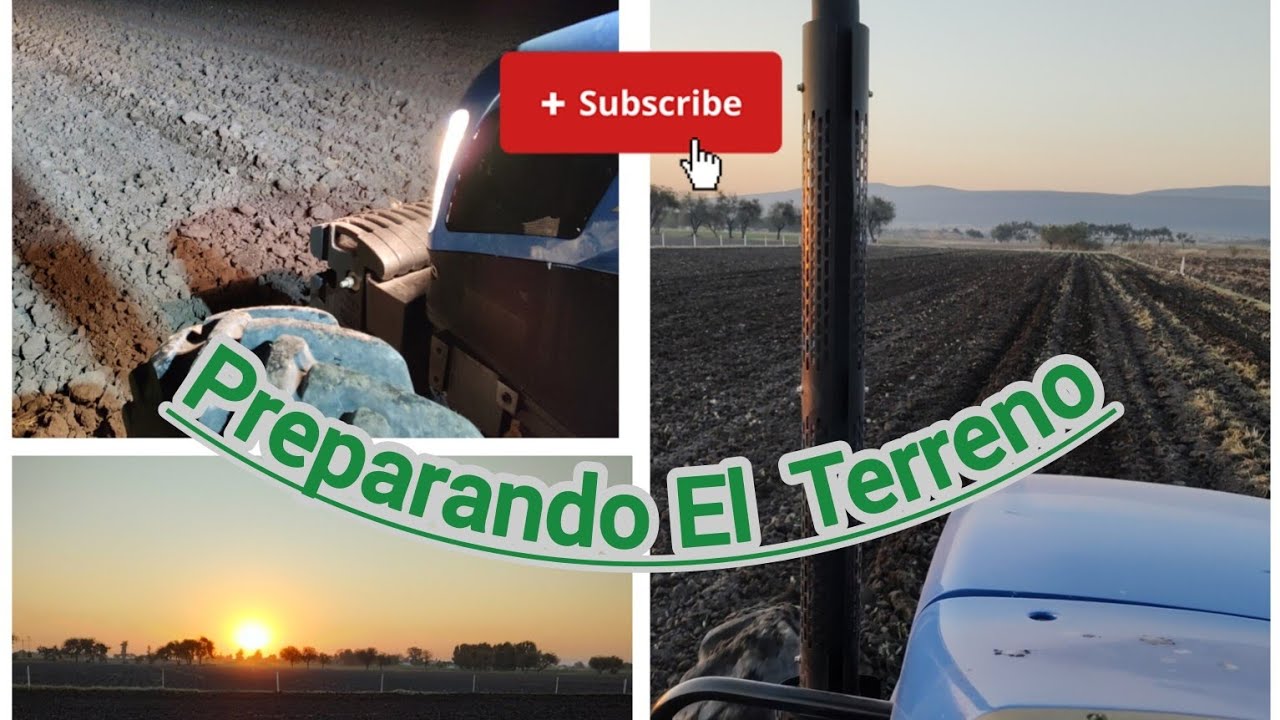 Preparando El Terreno🚜 ,le dimos 2 pasadas de Rastra y Reparamos una Fuga de Agua💦