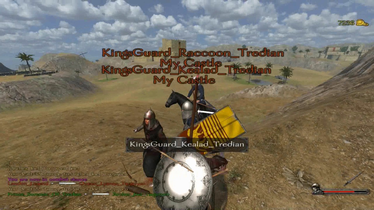 Good war! Persistent World Adventures "Taking on the Targaryens"