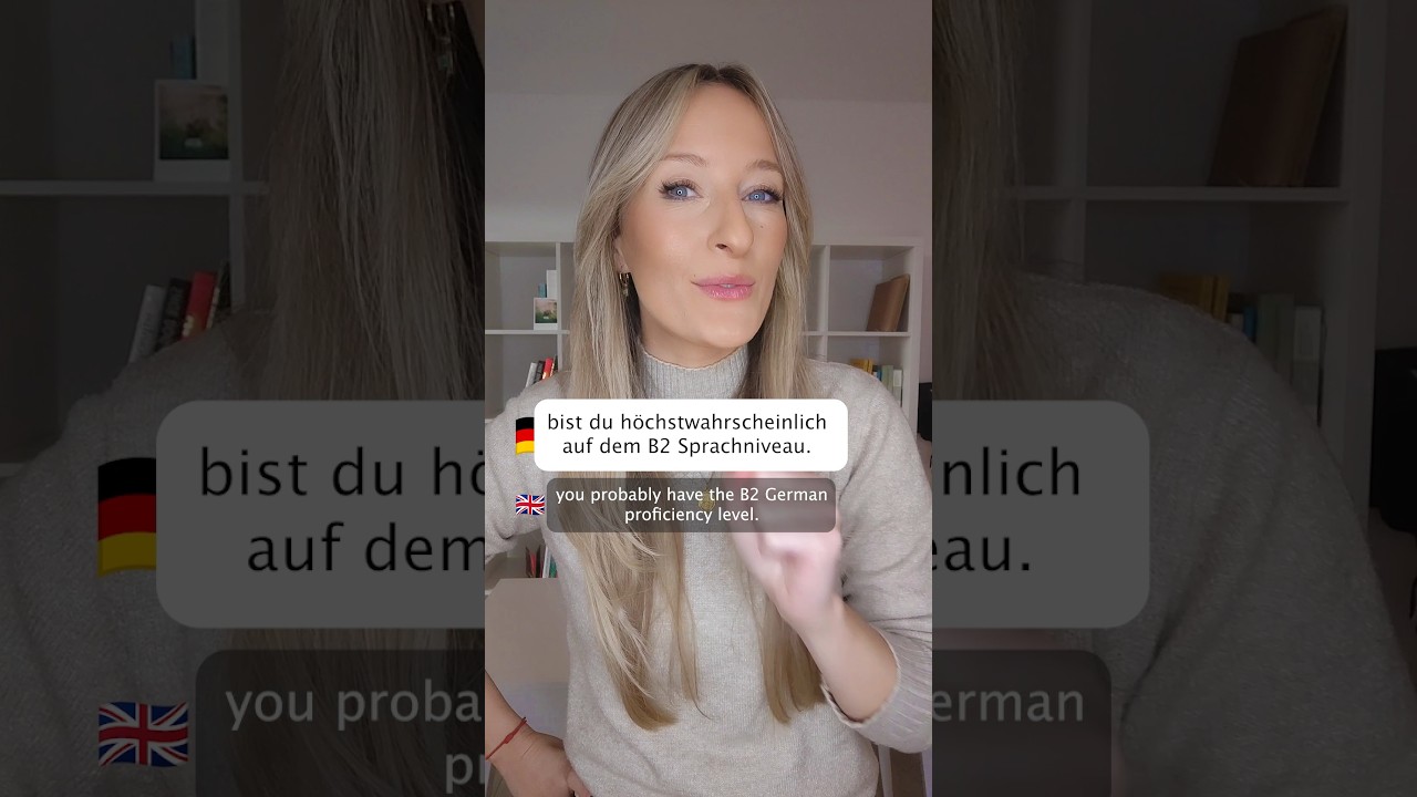 Ad | Test your 🇩🇪 German skills. Can you answer all of the three B2 Level questions correctly?