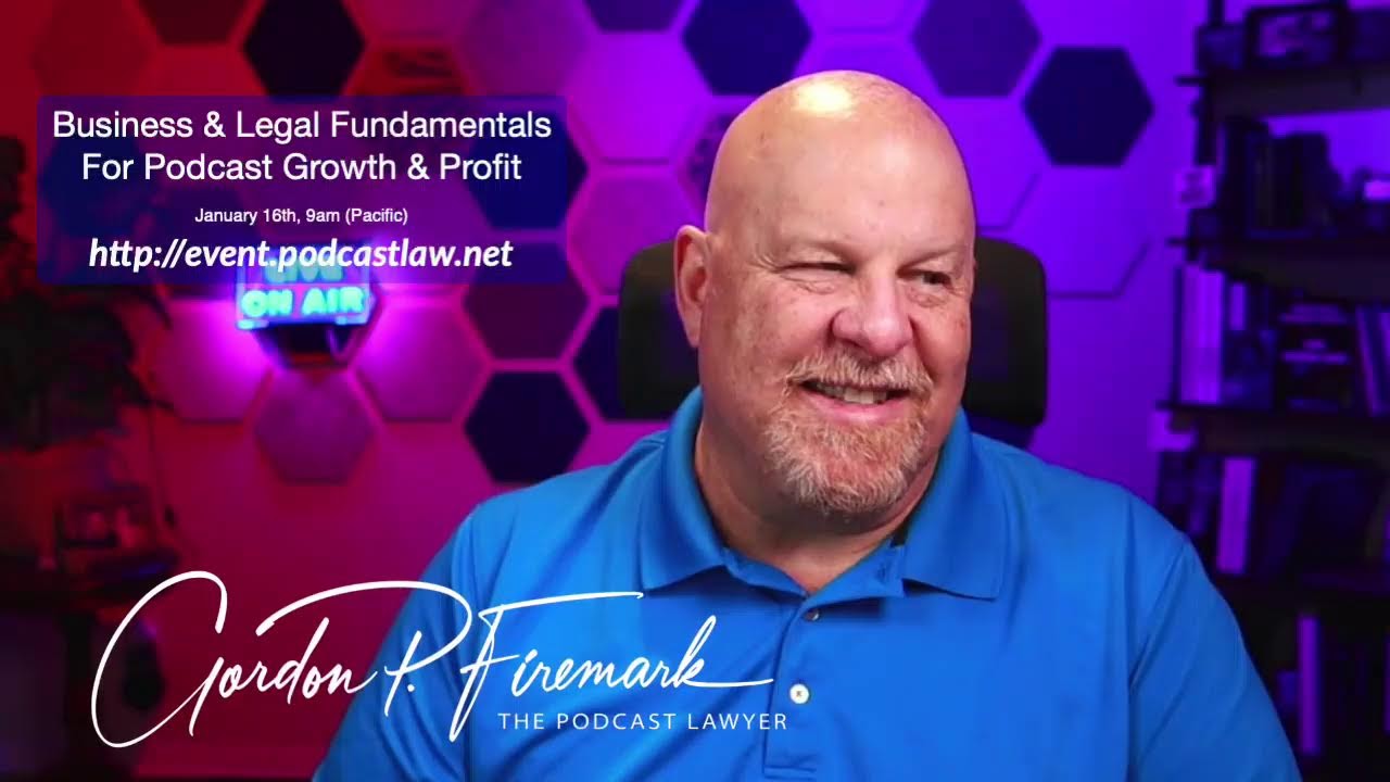 Legit Podcast Pro with The Podcast Lawyer&trade;