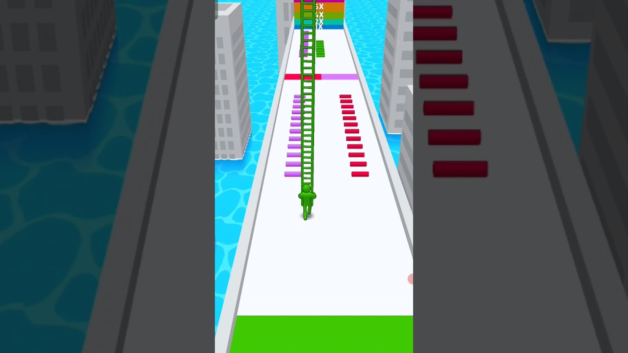 Ladder Master New Gameplay #game #laddermaster #runninggames