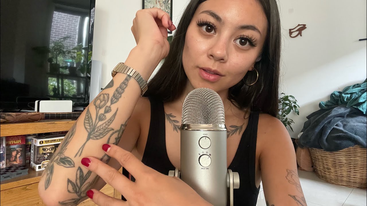asmr тату тур