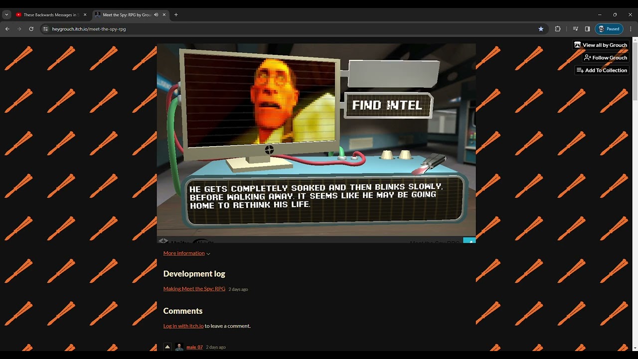 playing Meet the Spy RPG