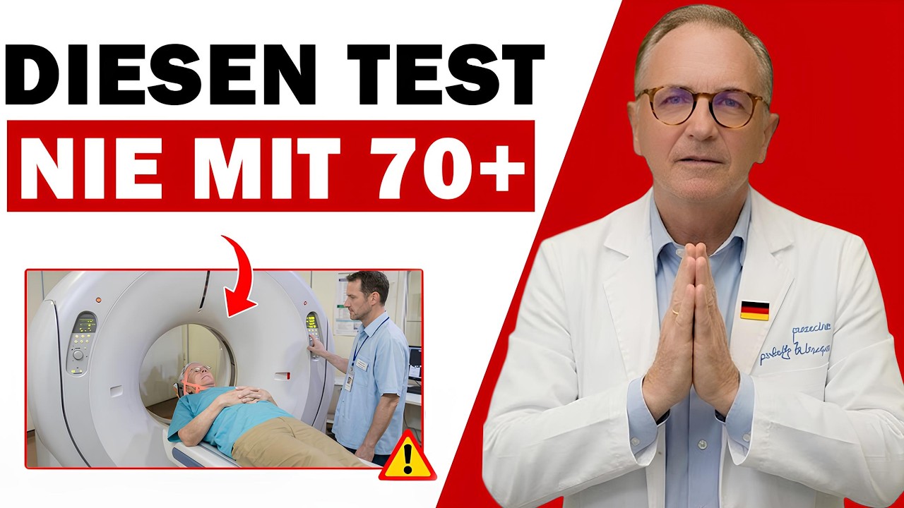 Über 70? Diese 5 Gesundheitschecks können mehr schaden als helfen – Ärzte warnen