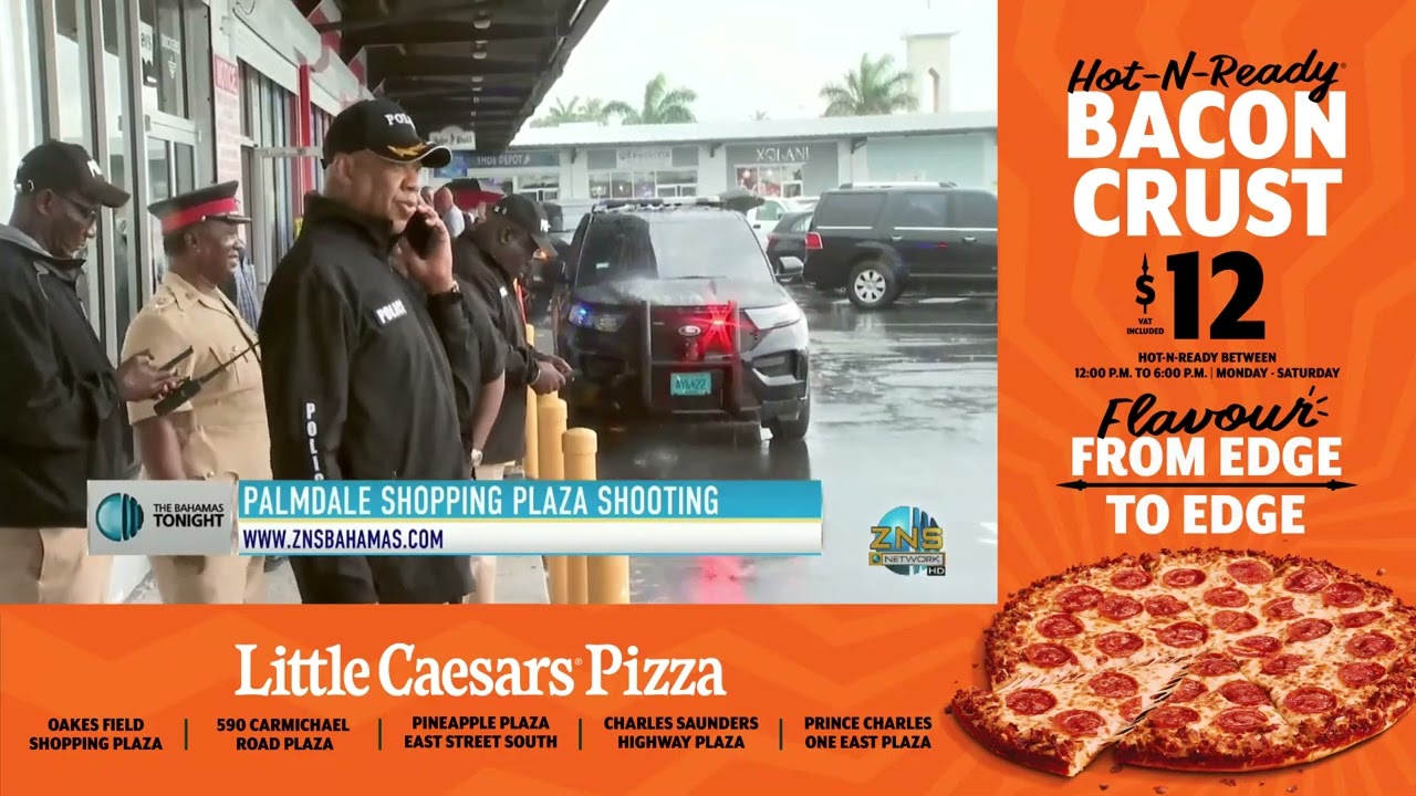 Palmdale Shopping Plaza Shooting
