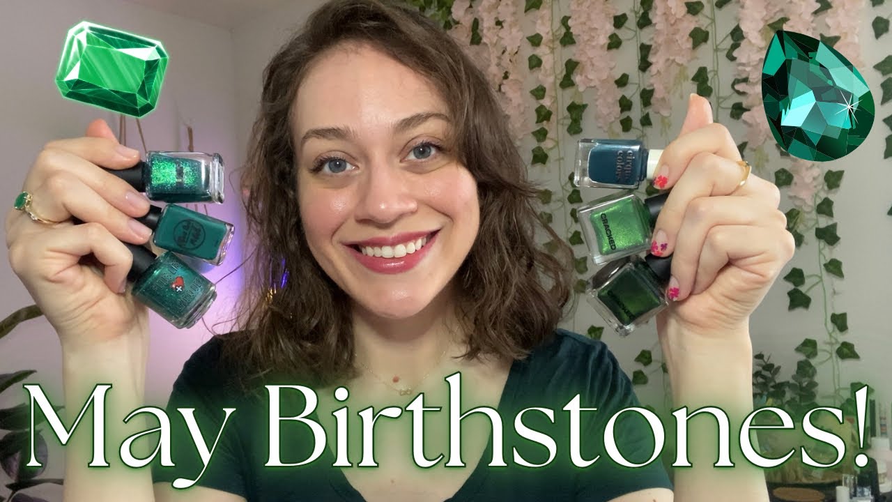 Visiting Emerald City! 💎💚 My BEST Emerald Greens for May! | Birthstone Series