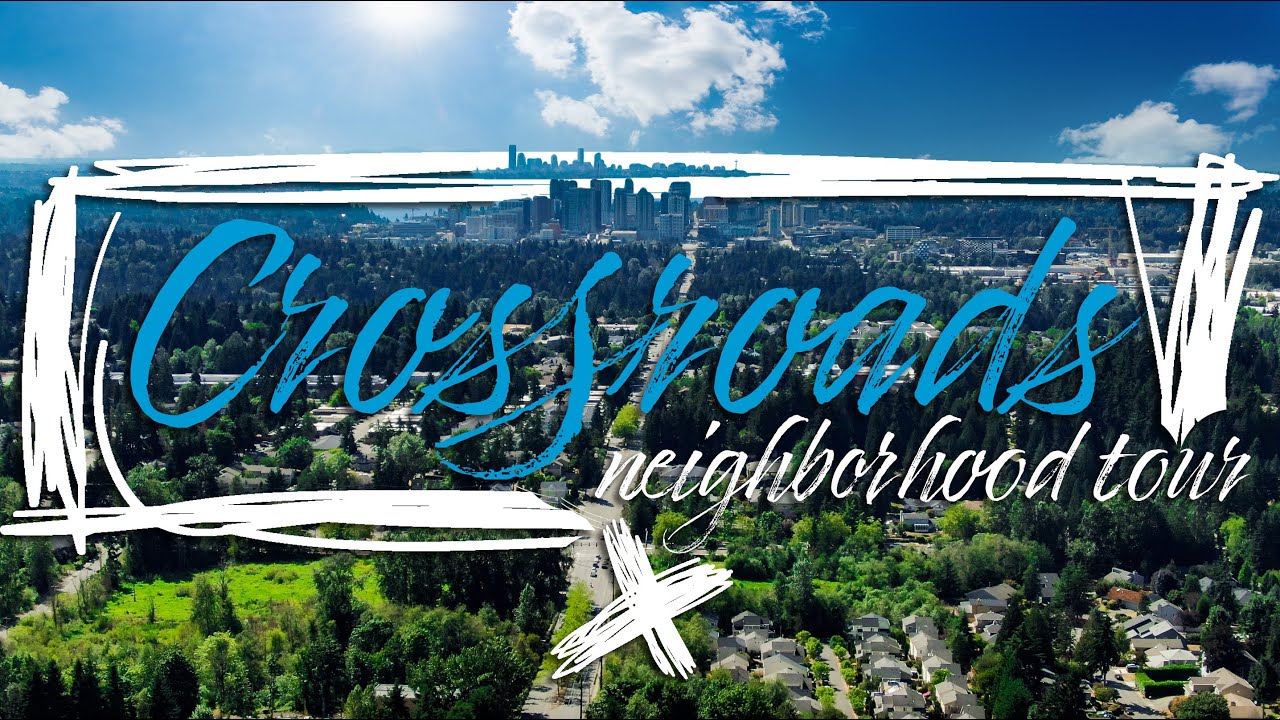 CROSSROADS BELLEVUE || Seattle Neighborhood Tour
