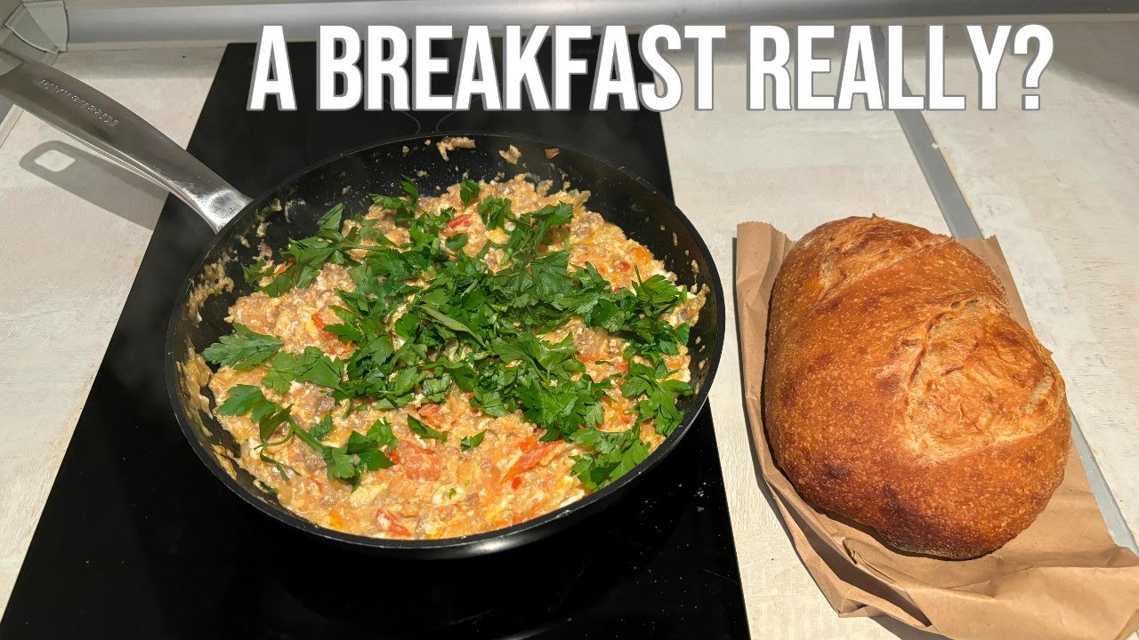 Iraqi Breakfast: How to make traditional Makhlama