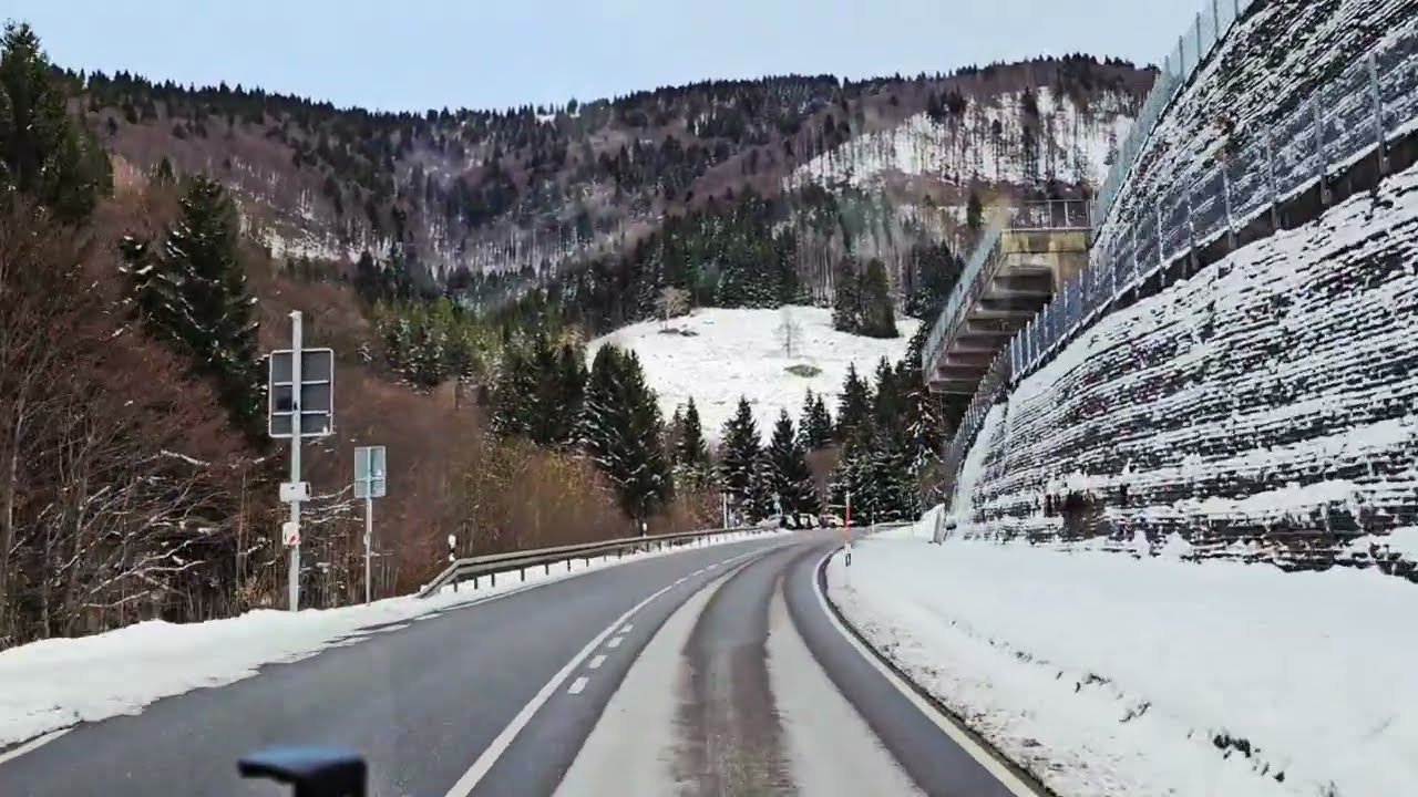 Winter im Schwarzwald 2025 – Die erste Schneefahrt der Saison