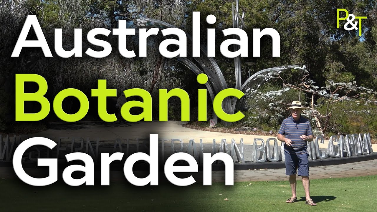 Western Australia Botanic Garden, Perth - Pots & Trowels