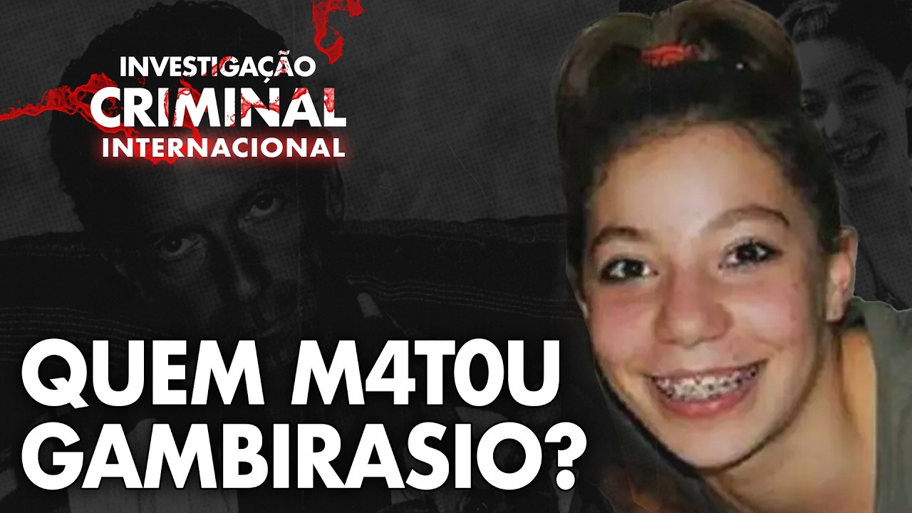 ASSASS1N0 CAPTURADO PELO DNA - YARA GAMBIRASIO - INVESTIGAÇÃO CRIMINAL