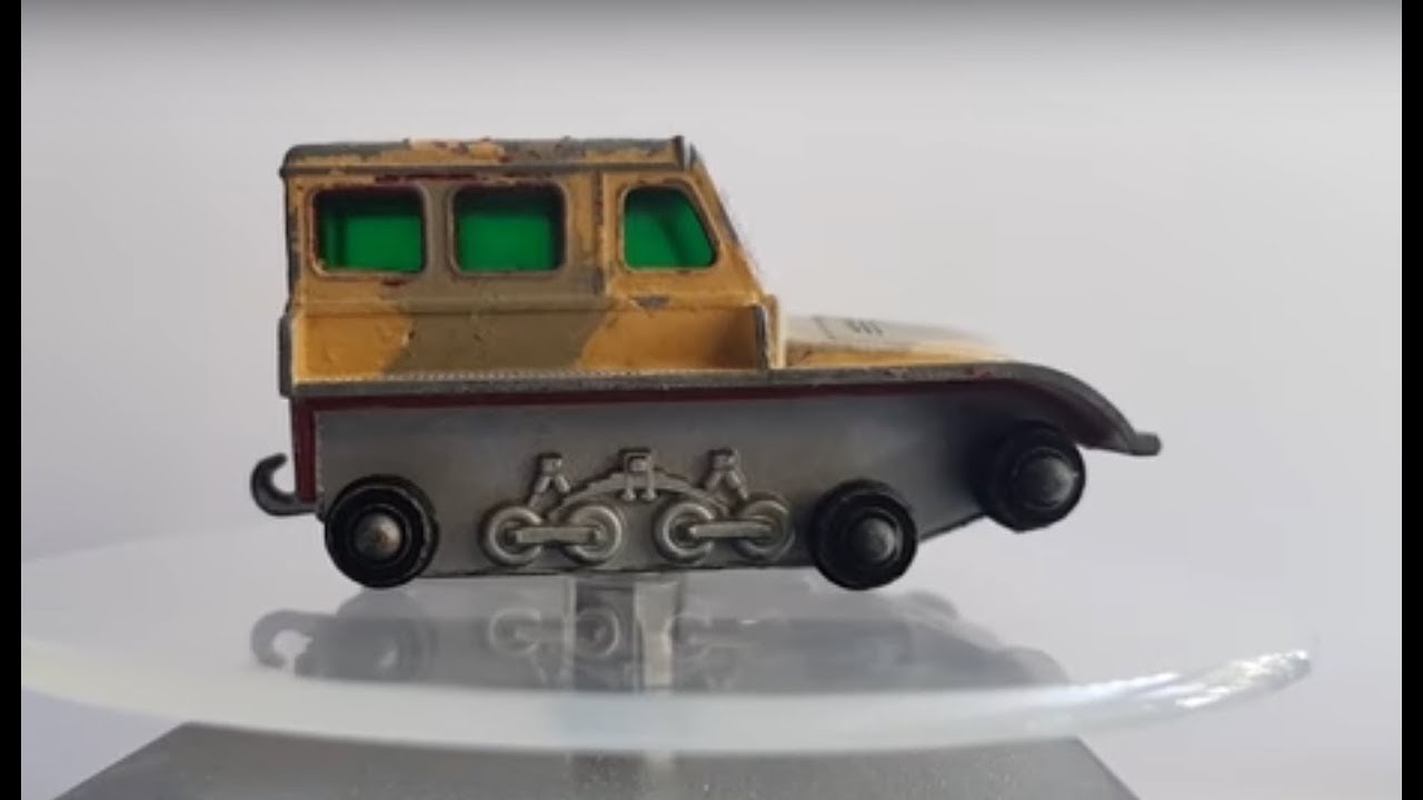 MATCHBOX Restoration No 35b Snow Trac Tractor 1964