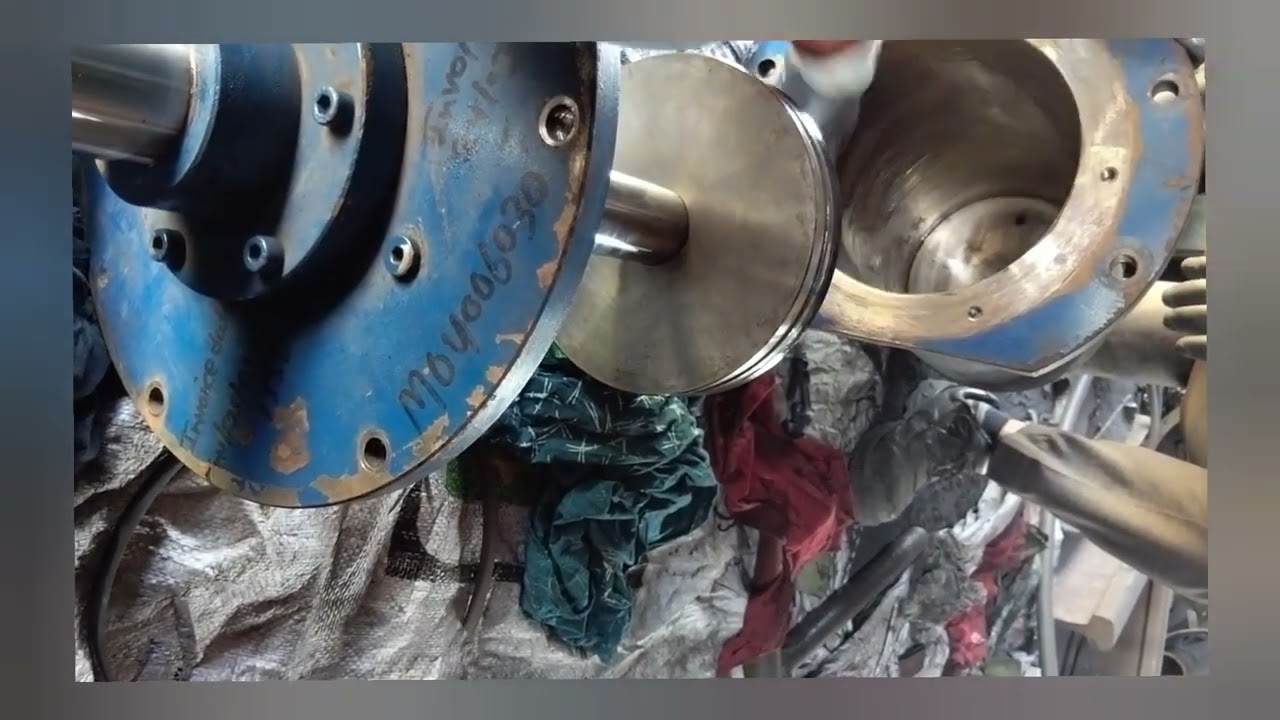 Pnuemetic cylinder assemble 