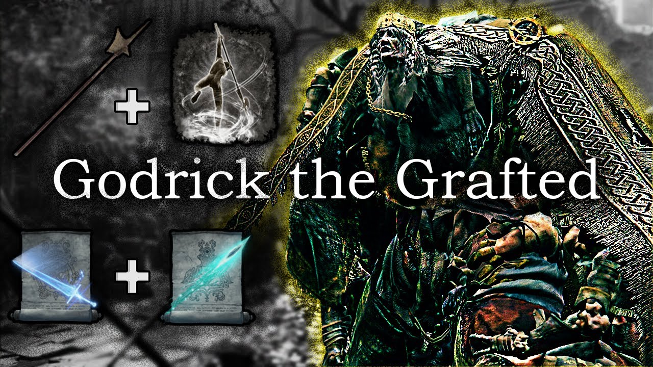 Godrick the Grafted [Hitless] [Melee + Magic + Storm Assault] | Elden Ring