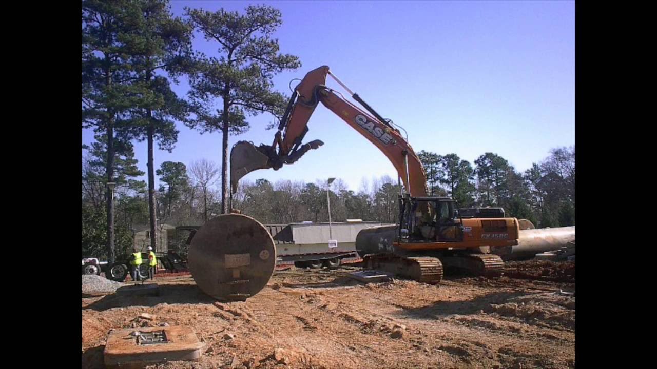 Underground Storage Tank Removal Process