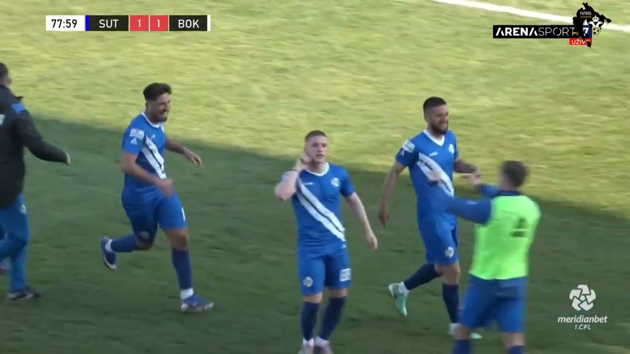 23 kolejka ligi czarnogórskiej #highlights #popolsku 
