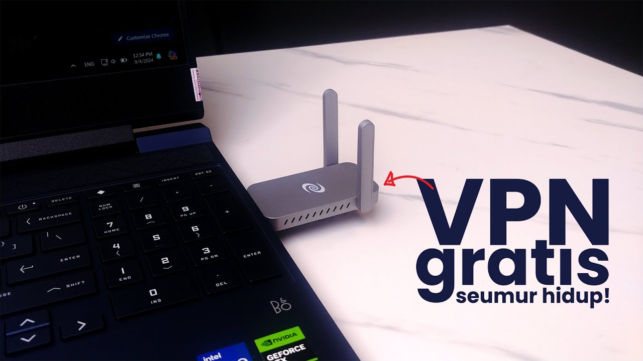 Pernah Lihat Bentuknya VPN? Gratis Seumur Hidup | Deeper Connect Air - VPN Portable