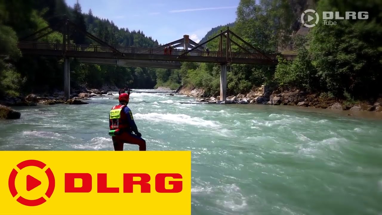 Die DLRG Strömungsretter - Bereit für den Notfall im reißenden Fluss