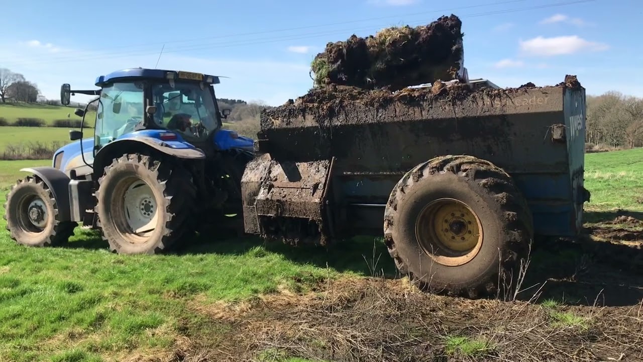 Muck Spreading ￼
