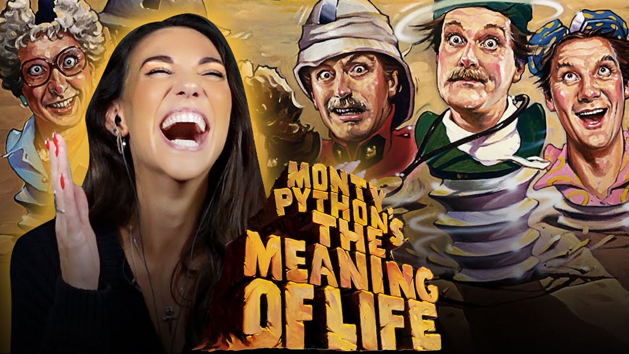 MONTY PYTHON'S THE MEANING OF LIFE (1983) - MOVIE REACTION - First Time Watching