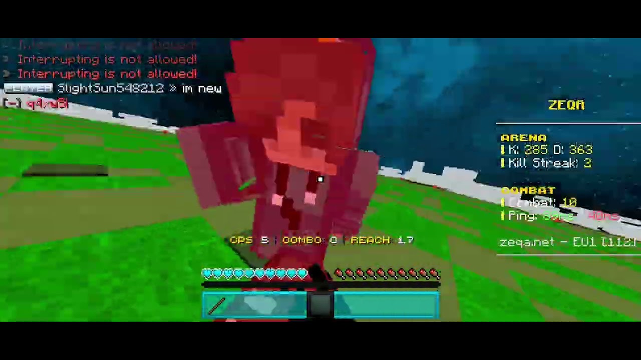 Mincraft pe zeqa gameplay|ماين كرافت بدروك زيكه قيم بلاي طقطقة🤣