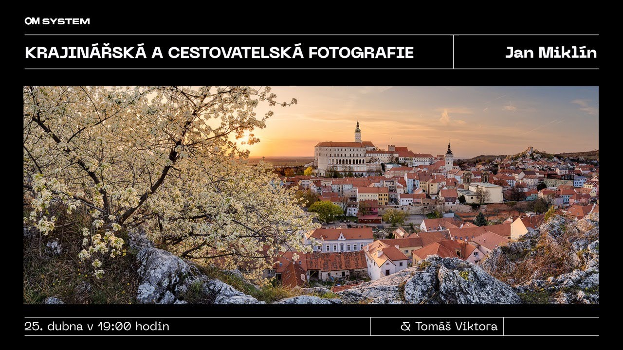 KRAJINÁŘSKÁ A CESTOVATELSKÁ FOTOGRAFIE S JANEM MIKLÍNEM