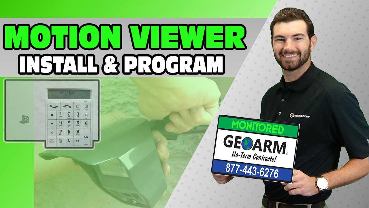 Videofied Motionviewer OMV601 - Installation Process