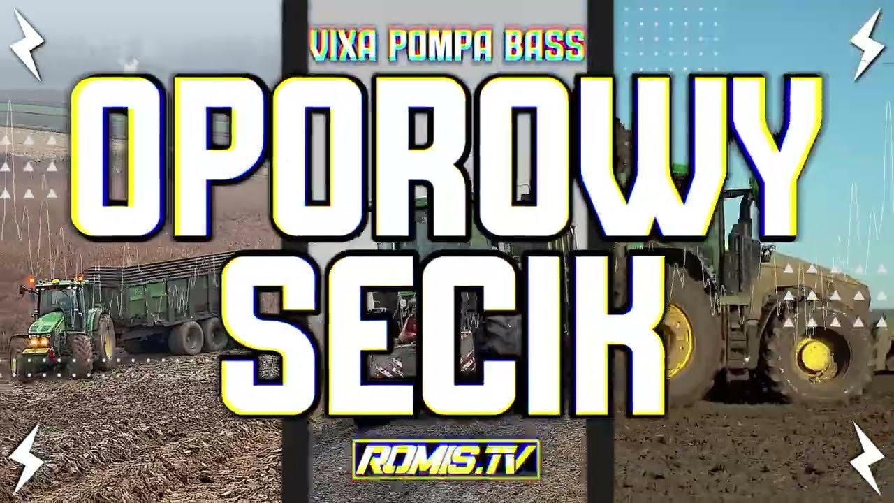 🚜🛑 OPOROWY SECIK 🛑🚜 SKŁADANKA DLA ROLNIKÓW 🚜🛑 [ VIXA / POMPA / BASS ] 🚜🛑 STYCZEŃ 2026 🛑 ROMIS.TV 🛑🚜