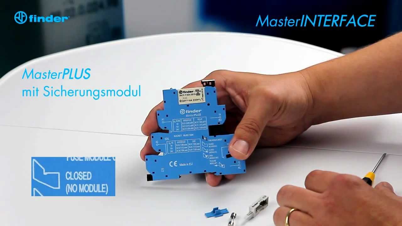 MasterINTERFACE Serie 39 Produktvideo Teil 1/2