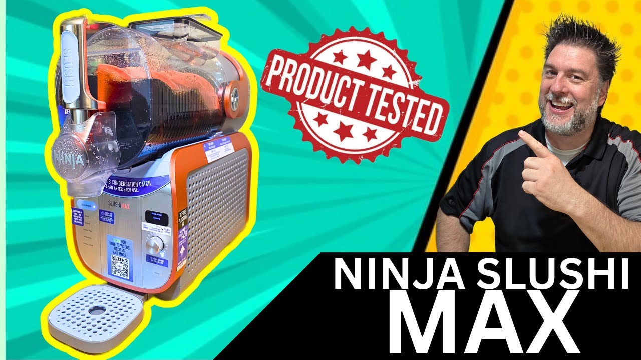 Ninja Slushi Max 🍧 Полный обзор — больший бак, более гладкая смесь, быстрые результаты!