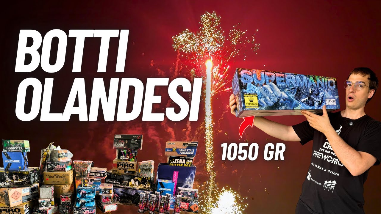DOVE TROVARE BOTTI STRANIERI in ITALIA: Tour, UNBOXING e SPARO di 2 COMPOUND ASSURDI!