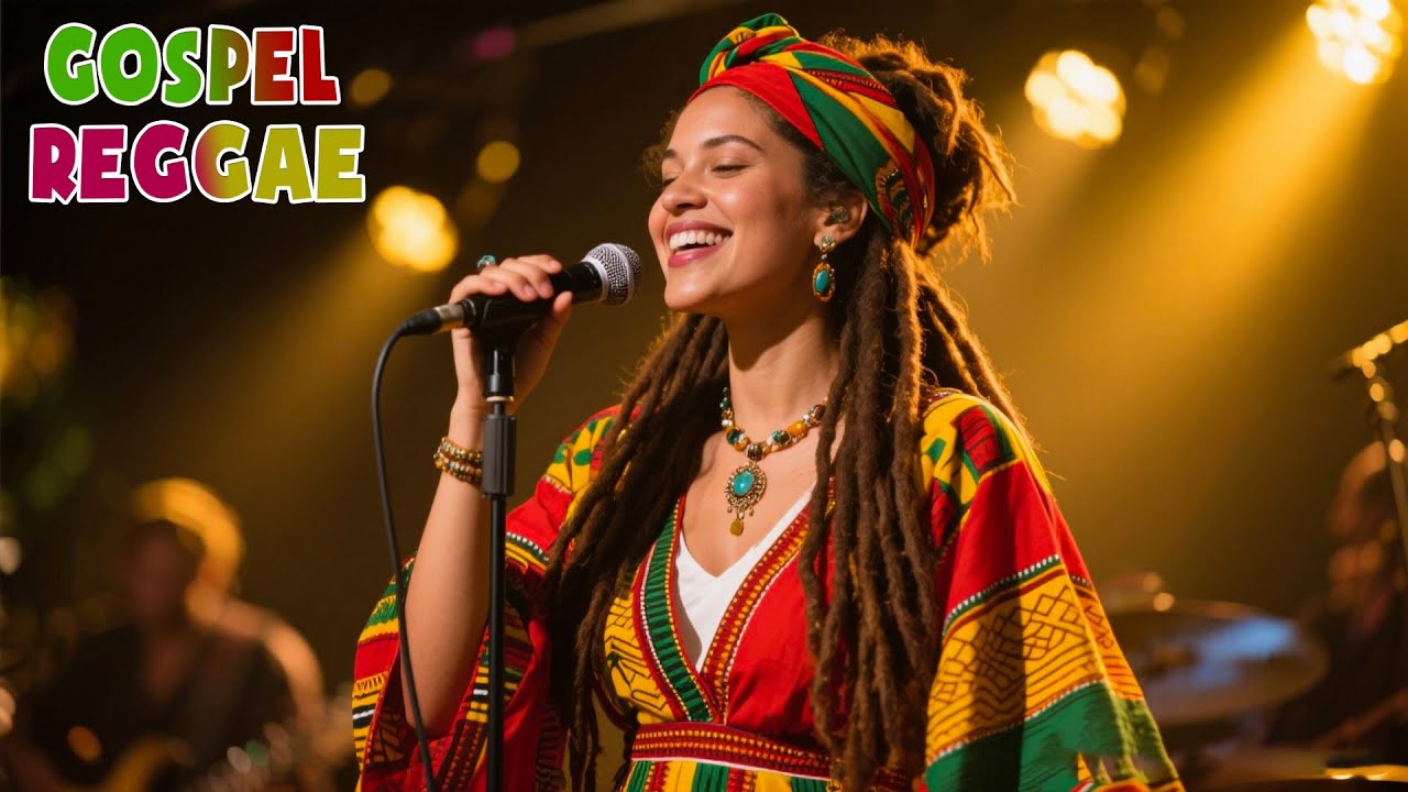 Soulful Gospel Reggae: Pure Melodies to Relax Your Mind and Uplift Your Spirit