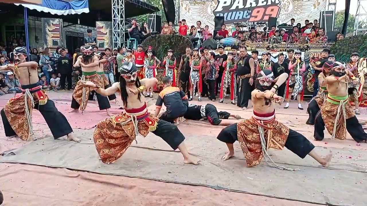 Warok Jatilan Ganong Dadak Merak || Live PAKEM OWAE 99 Dk Gondangsari Kel Kiringan Kab Boyolali