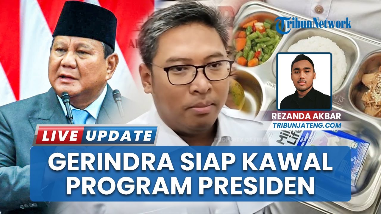 Konsolidasi DPD Partai Gerindra, Pertemuan Dihadiri Para Petinggi Legislatif Bahas Program Presiden