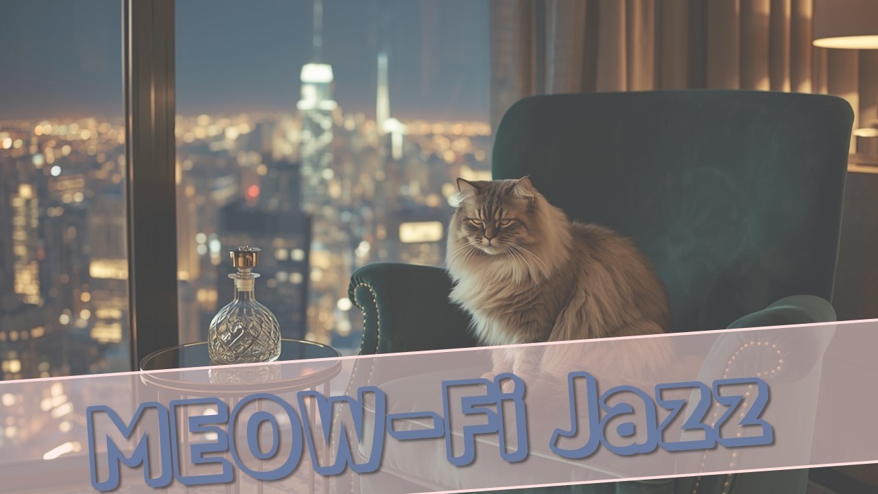 고품격 라운지 재즈 🎷 펜트하우스 야경과 즐기는 세련된 BGM | Smooth Jazz for Luxury Lounge 🍸 Sophisticated Night Mix