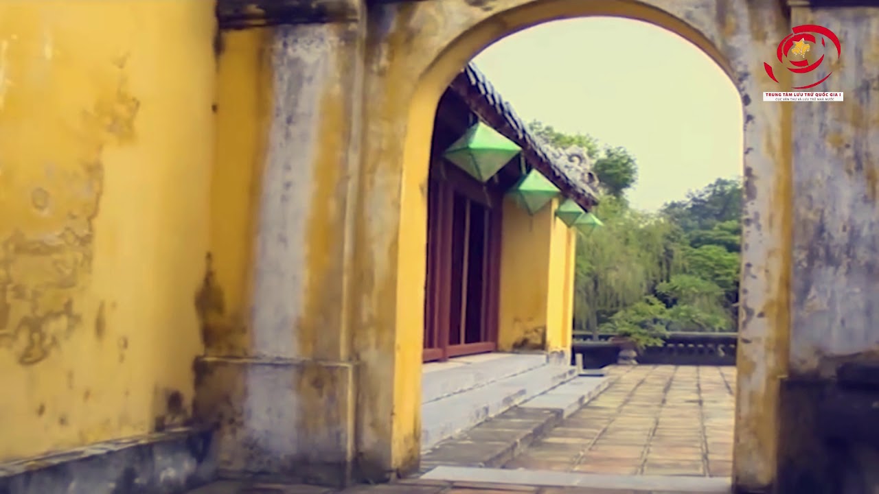 Cung Diên Thọ Nơi lưu dấu hình ảnh nữ giới hoàng gia triều Nguyễn | LTQGI