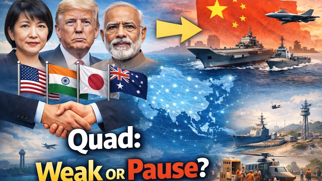 WHAT IS QUAD and it's FUTURE | THE HINDU EDITORIAL  | INTERNATIONAL RELATIONS explanation 