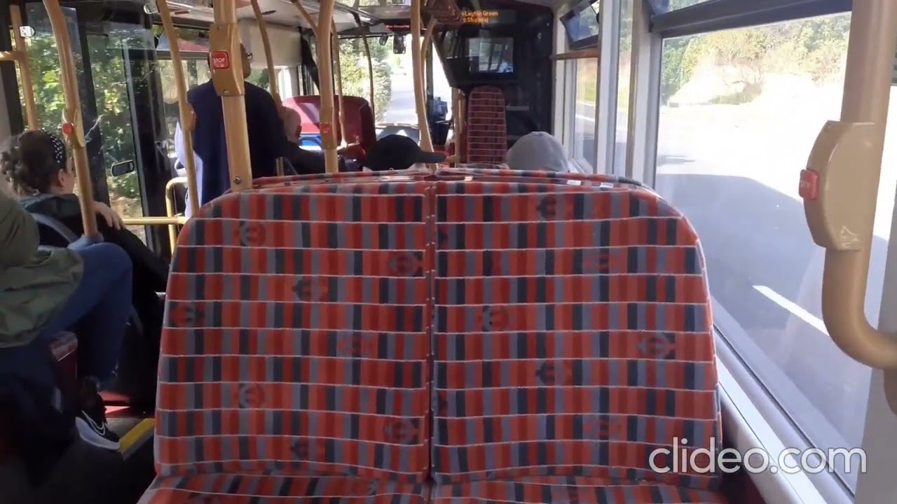 Throwback to Filming Bus Route 257 on Stagecoach using Alexander Dennis Enviro 400H City Buses