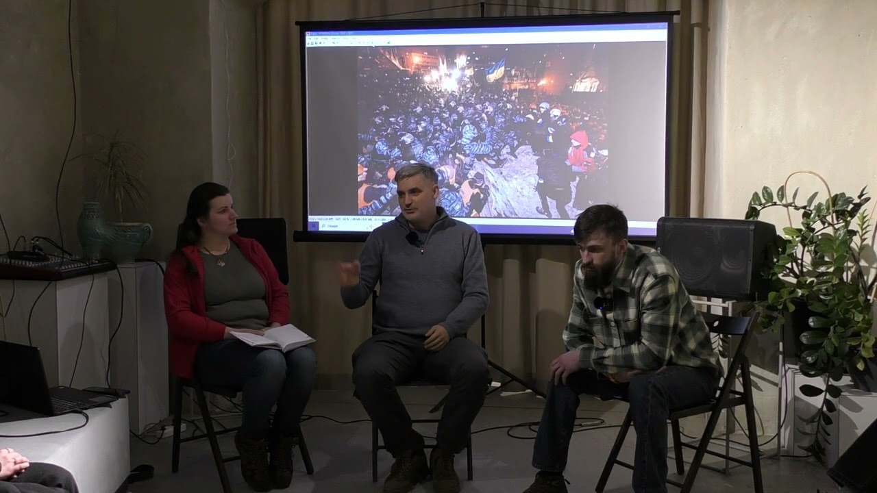 ШЛЯХ БОРОТЬБИ: гутірка з майданівцями, які стали військовими