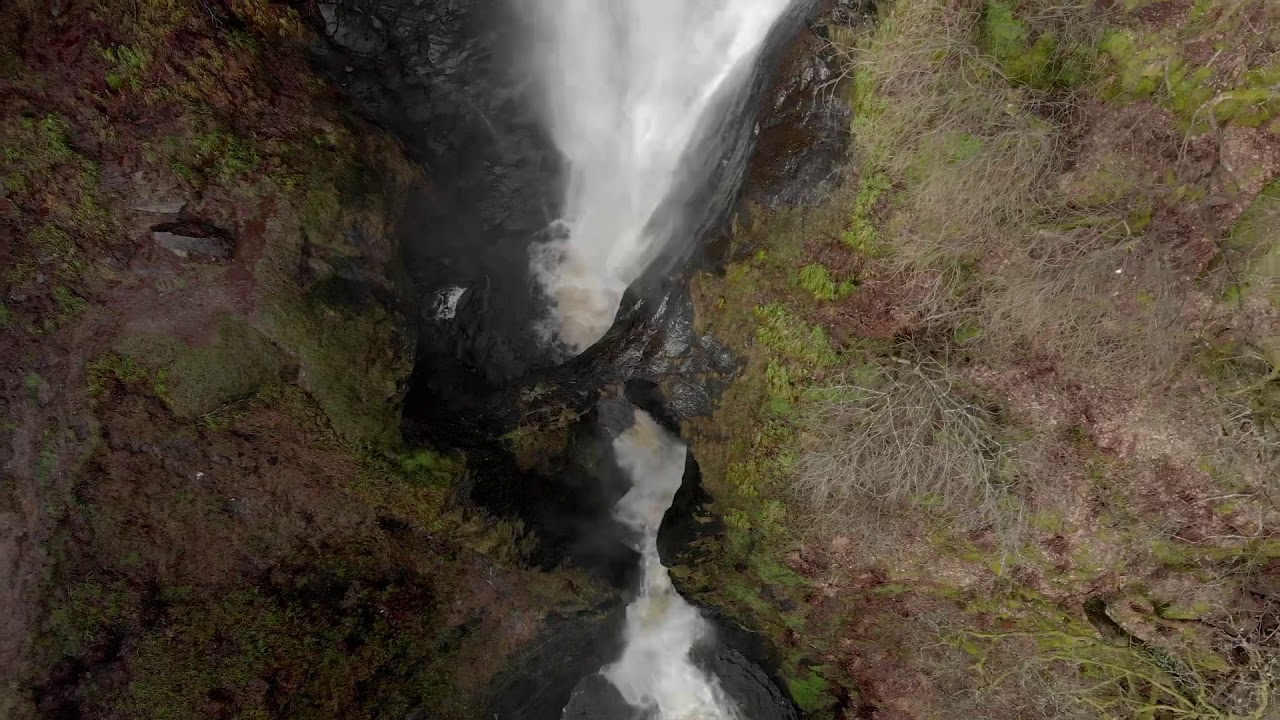 Llanrhaeadr Waterfall