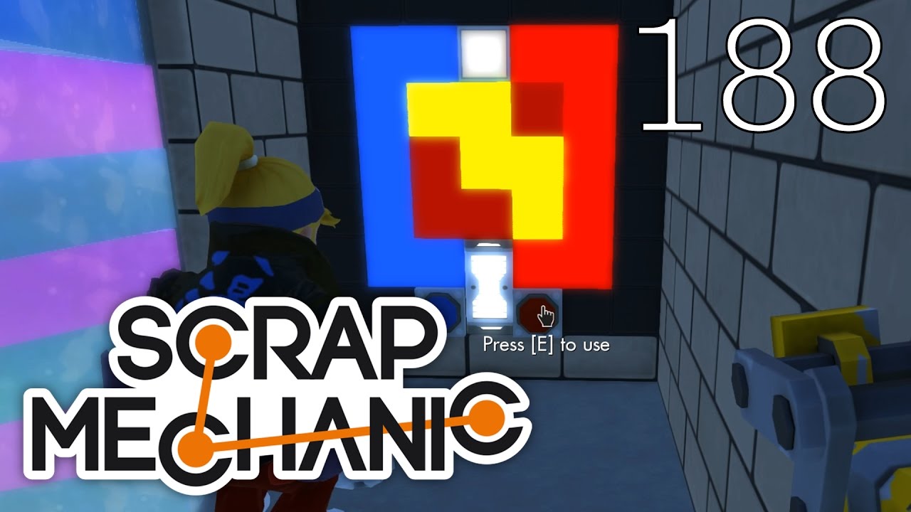 Scrap Mechanic [#188] NAPAD NA WILLĘ! + WARSZTAT TWÓRCY! Mapa by _Paweł_PL