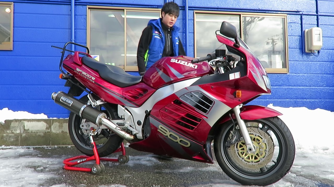 SUZUKI RF900R！フルパワー逆車！買取で入荷！山形県酒田市バイク屋 SUZUKI MOTORS