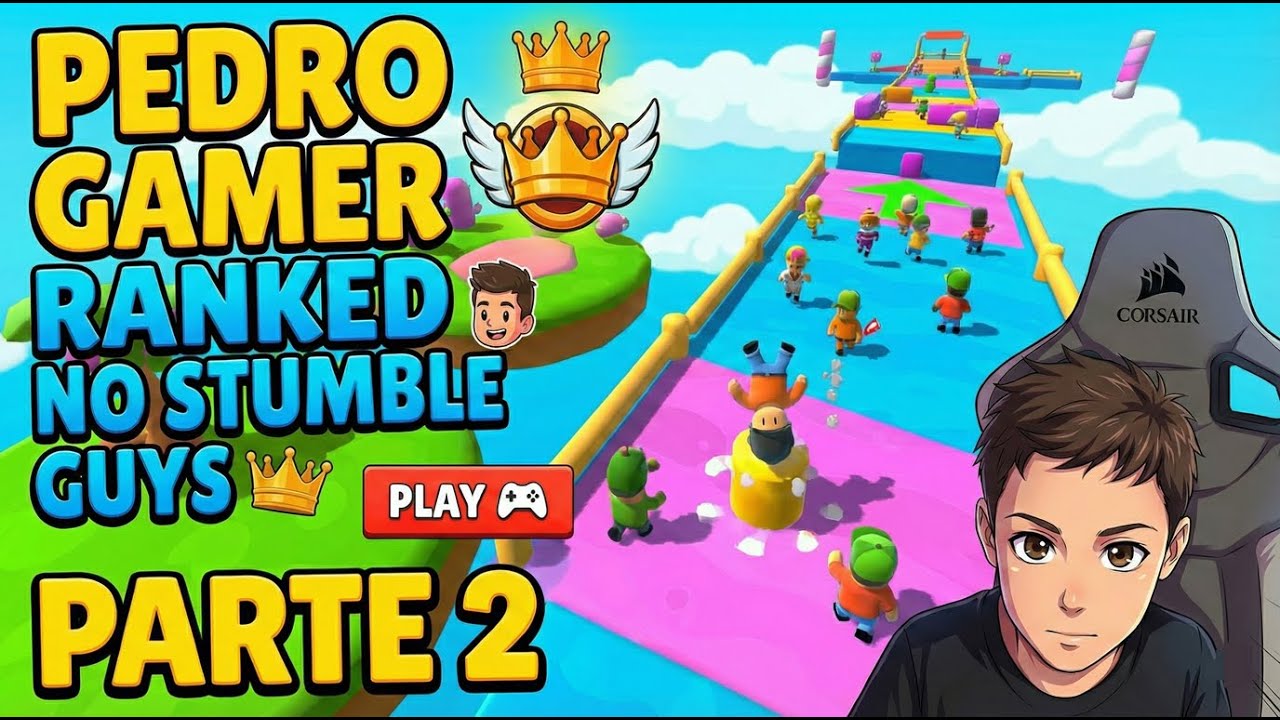 🔥 Jogando Ranqueados Parte 2 no Stumble Guys! 🔥