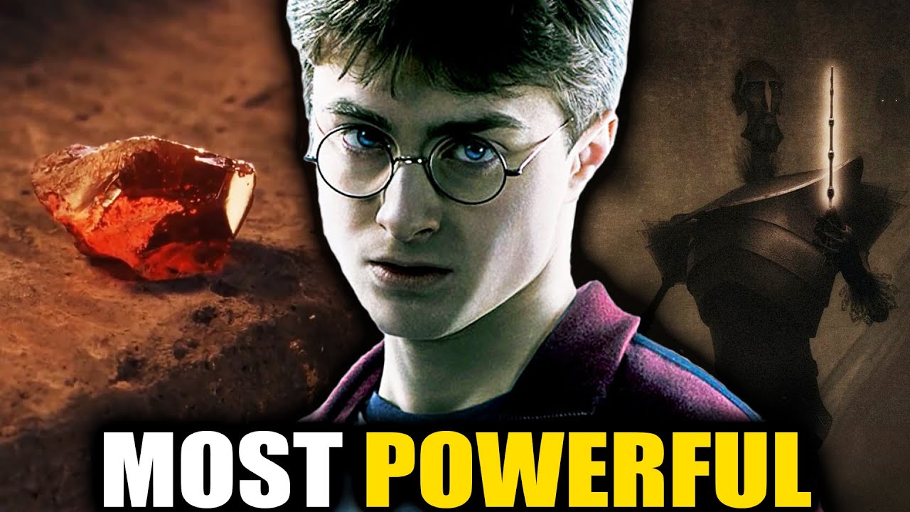 Top 5 MOST Powerful Magical Objects in Harry Potter
